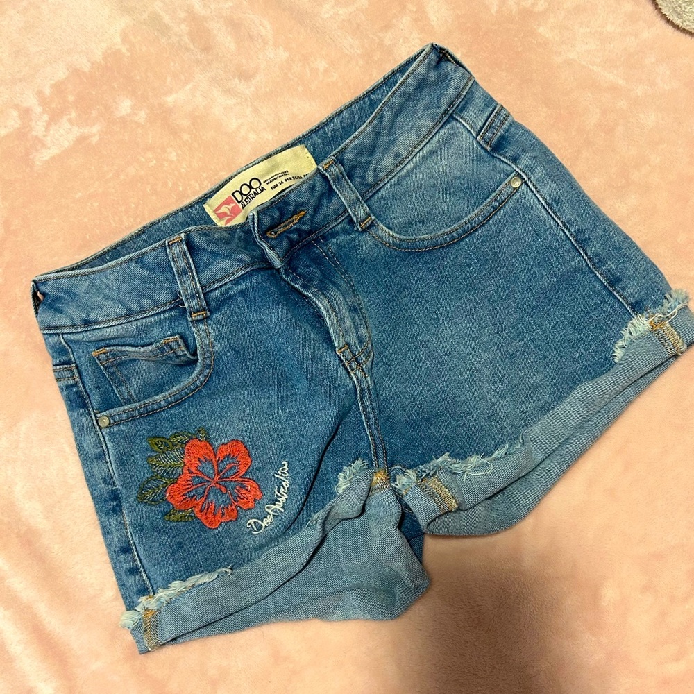 DOO Australia Jean Shorts
